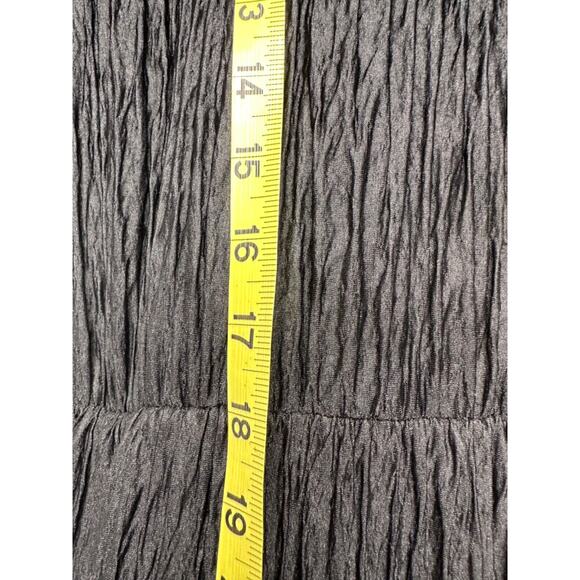 Oscar De La Renta Vintage Swimwear Size Small Black Cover Up Fun Retro 80s Style - Picture 11 of 12